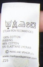 Marks & Spencer Men's Blue Long Sleeve High Neck Tee