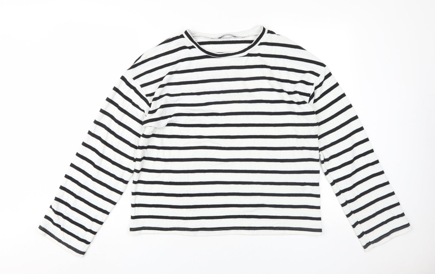 Womens UK Size 12 Zara Black  T-Shirt