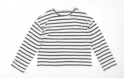 Womens UK Size 12 Zara Black  T-Shirt