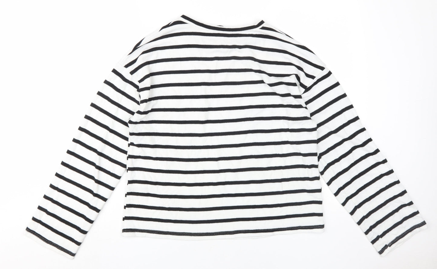 Womens UK Size 12 Zara Black  T-Shirt