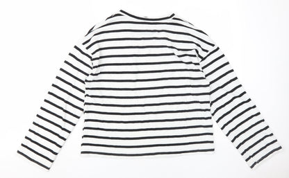 Womens UK Size 12 Zara Black  T-Shirt