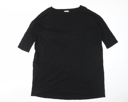 Hush Women's Black Shift Dress, Size S, Casual Autumn Style