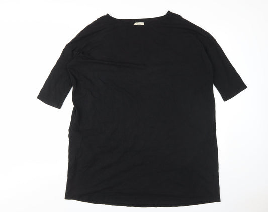 Hush Women's Black Shift Dress, Size S, Casual Autumn Style