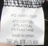 Hush Women's Black Shift Dress, Size S, Casual Autumn Style