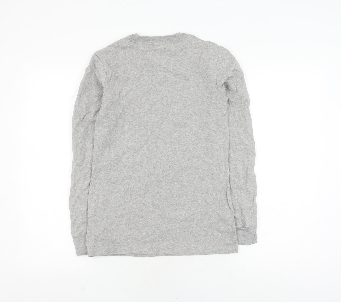 Adidas Grey Pullover Sweatshirt XS Unisex Adults