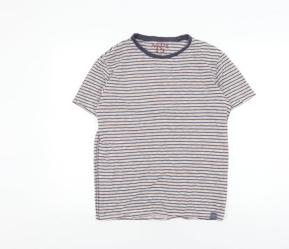 Womens UK Size S Joules Multicoloured Basic T-Shirt
