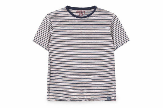 Womens UK Size S Joules Multicoloured Basic T-Shirt
