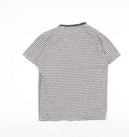 Womens UK Size S Joules Multicoloured Basic T-Shirt
