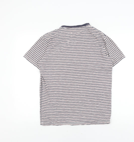 Womens UK Size S Joules Multicoloured Basic T-Shirt