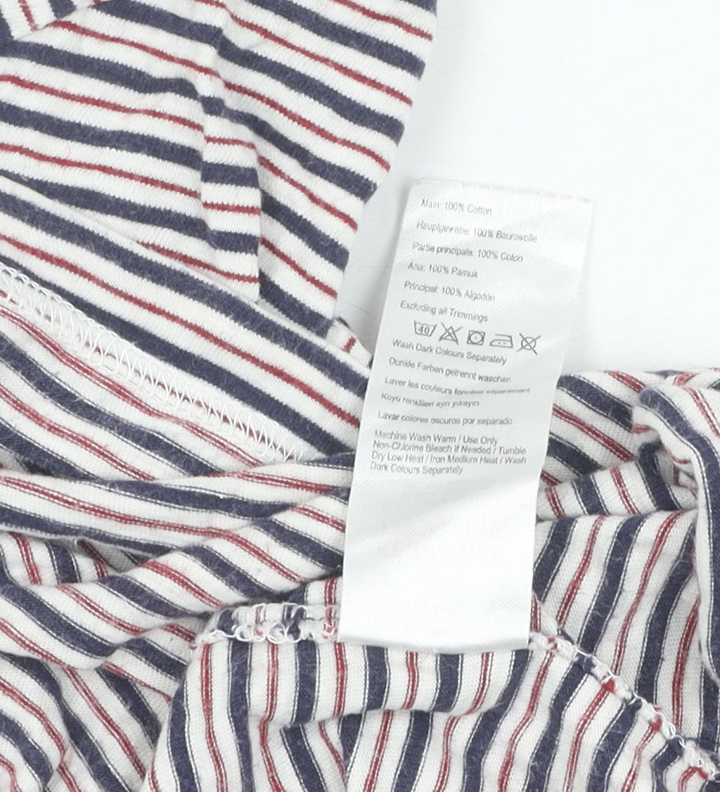 Womens UK Size S Joules Multicoloured Basic T-Shirt