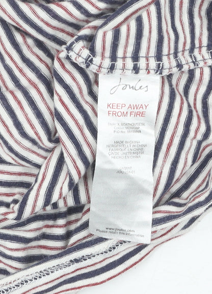 Womens UK Size S Joules Multicoloured Basic T-Shirt