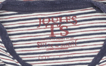 Womens UK Size S Joules Multicoloured Basic T-Shirt