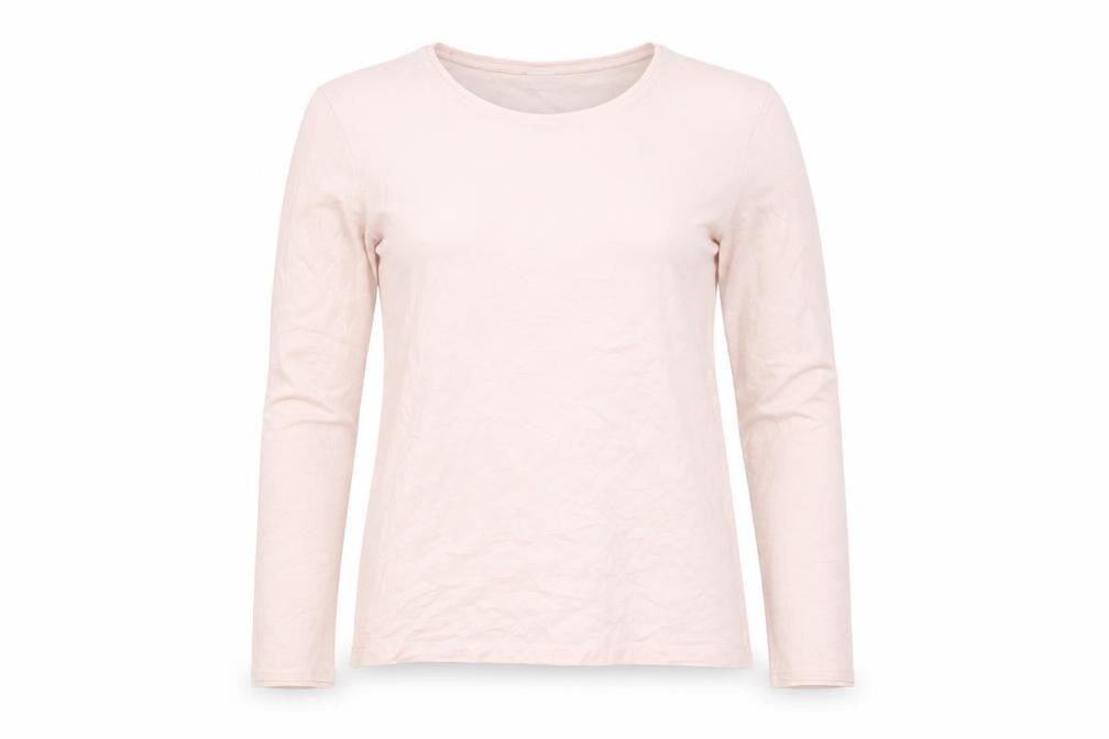 Womens UK Size S Viyella Pink Basic T-Shirt