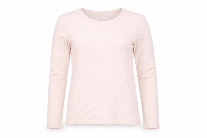 Womens UK Size S Viyella Pink Basic T-Shirt