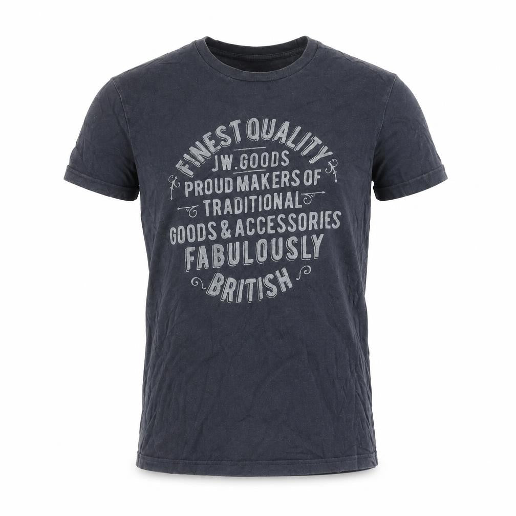 Mens UK Size XS Jack Wills Black  T-Shirt