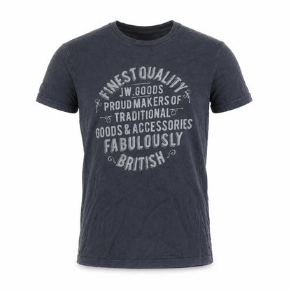 Mens UK Size XS Jack Wills Black  T-Shirt