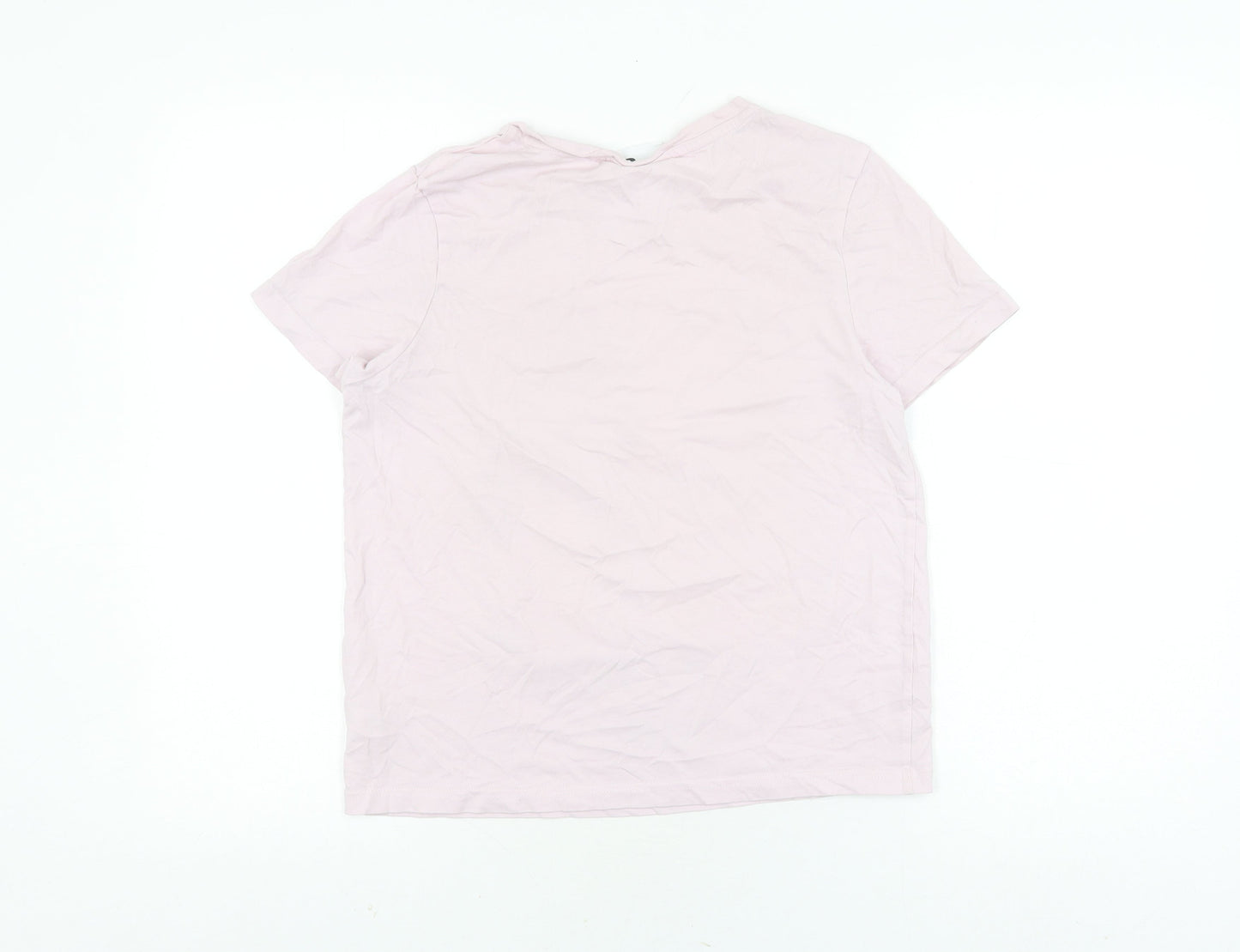 George Girls Pink Bluey Graphic T-Shirt, Size 8-10 Years