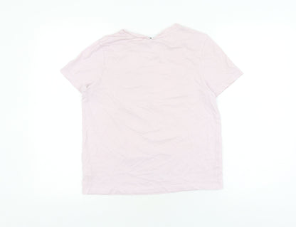 George Girls Pink Bluey Graphic T-Shirt, Size 8-10 Years