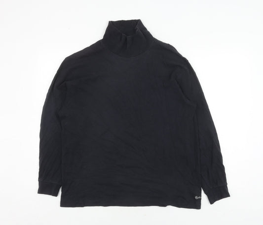 Confidence Golf Men's Black M Pullover High Neck Jumper