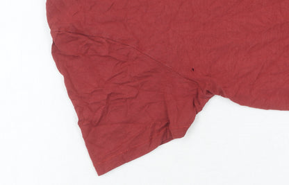 Mens UK Size M FatFace Red  T-Shirt