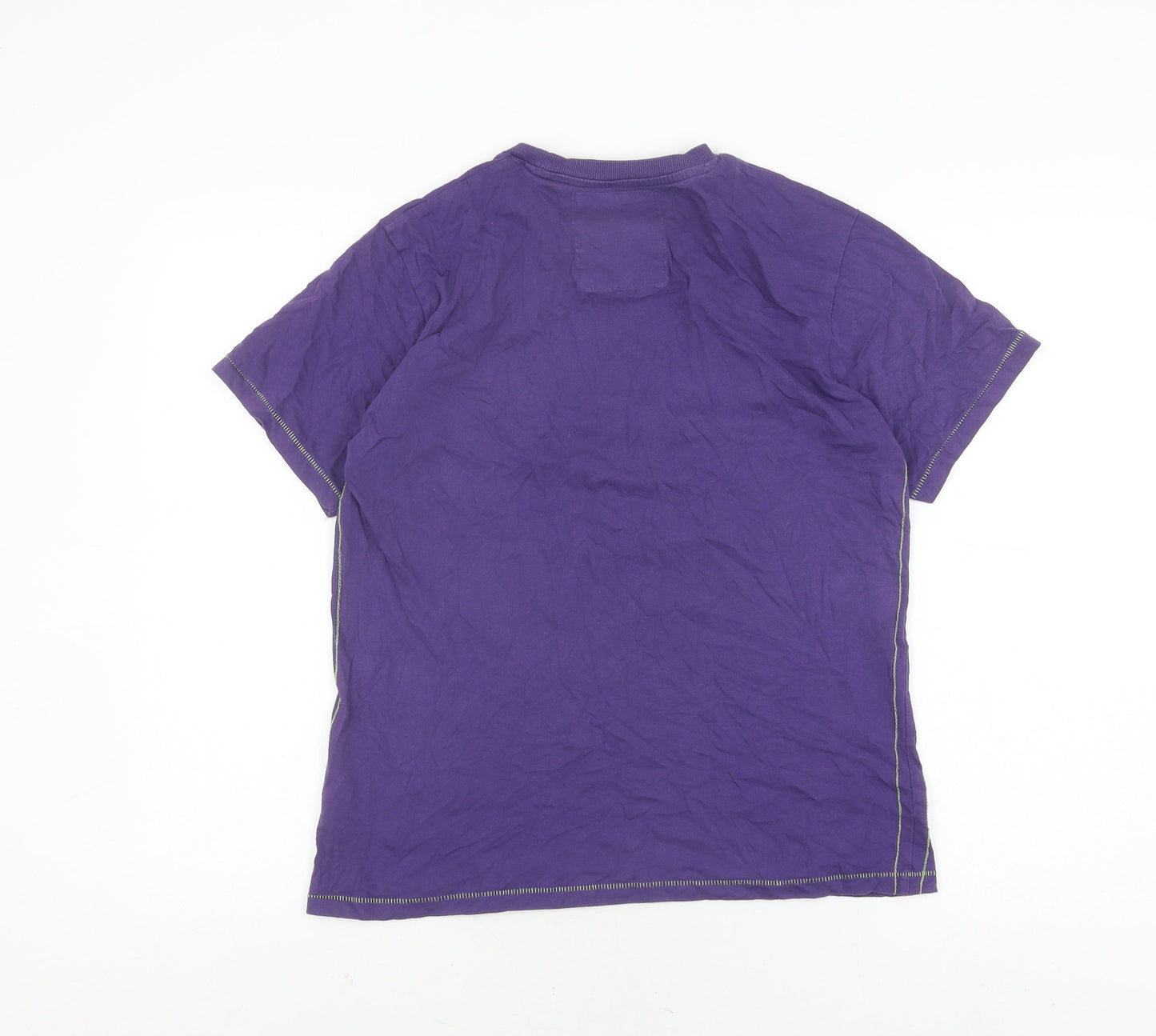 South Shore Men's Purple Graphic T-Shirt, Size S