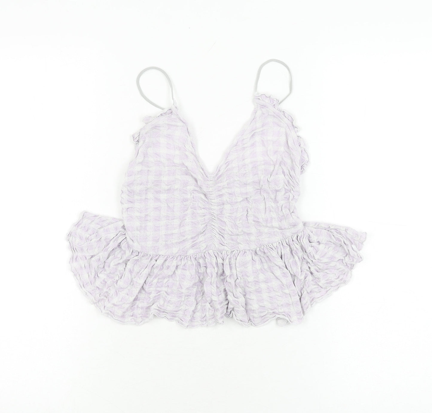 Womens UK Size S Urban Outfitters Ivory Camisole Camisole