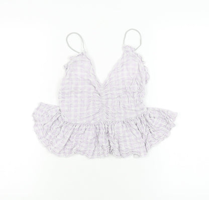 Womens UK Size S Urban Outfitters Ivory Camisole Camisole