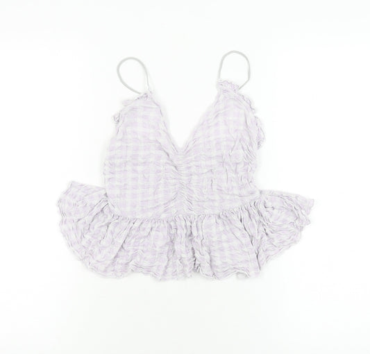 Womens UK Size S Urban Outfitters Ivory Camisole Camisole