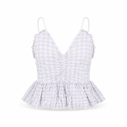 Womens UK Size S Urban Outfitters Ivory Camisole Camisole