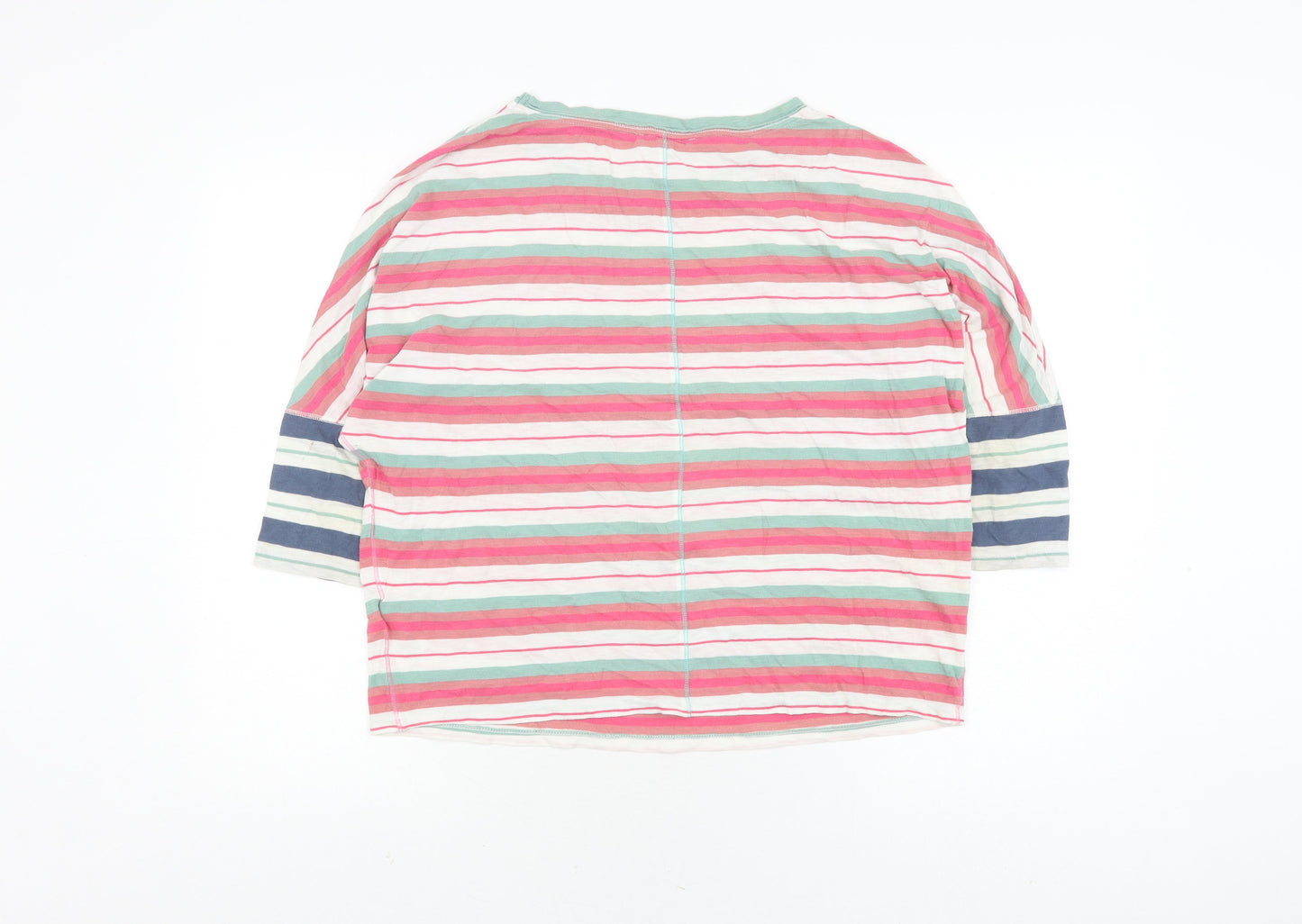Womens UK Size 10 White Stuff Multicoloured Basic T-Shirt