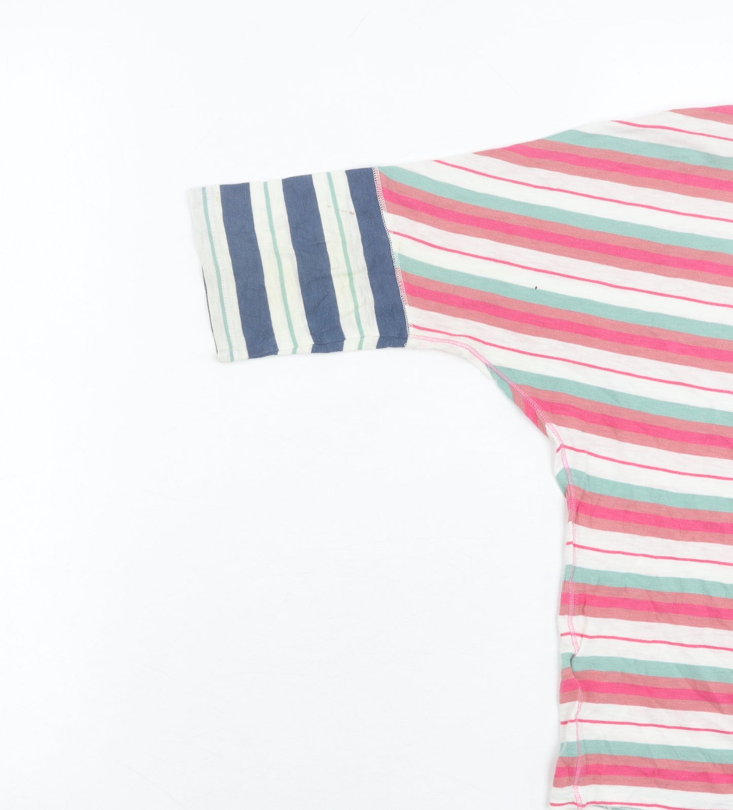 Womens UK Size 10 White Stuff Multicoloured Basic T-Shirt