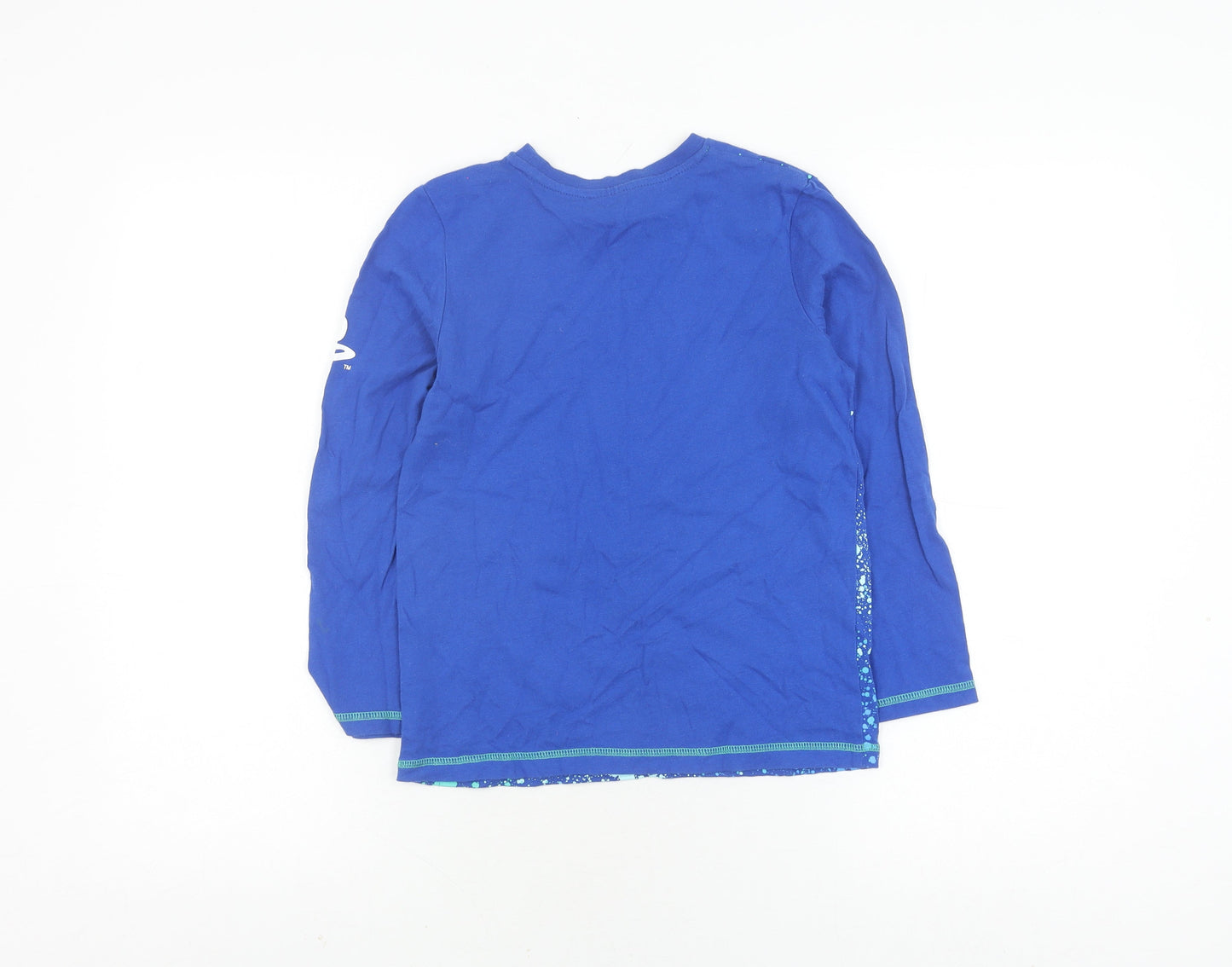 George Boys Blue PlayStation Graphic T-Shirt 8-9 Years