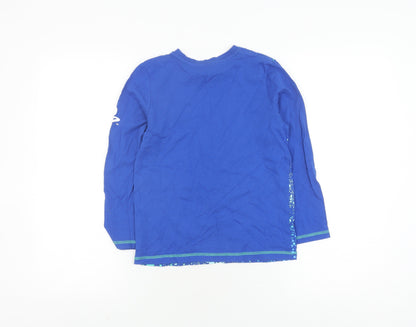 George Boys Blue PlayStation Graphic T-Shirt 8-9 Years