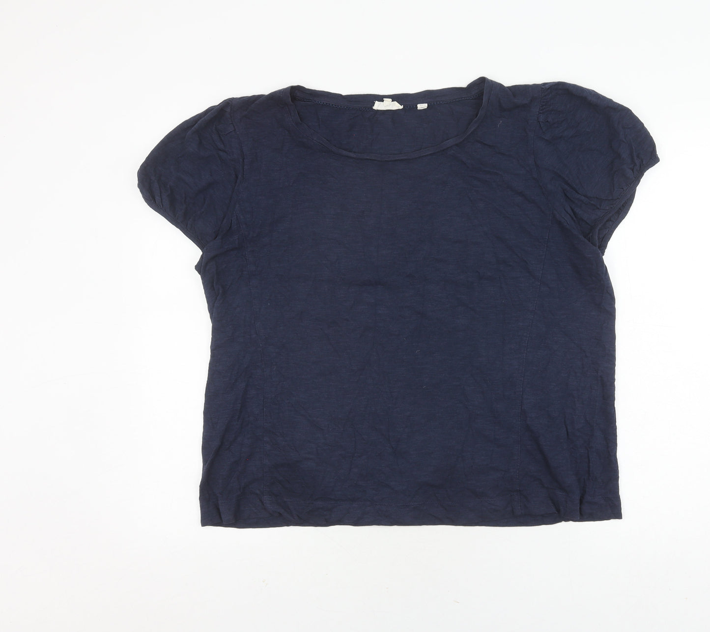 FatFace Women's Blue Basic T-Shirt Size 12