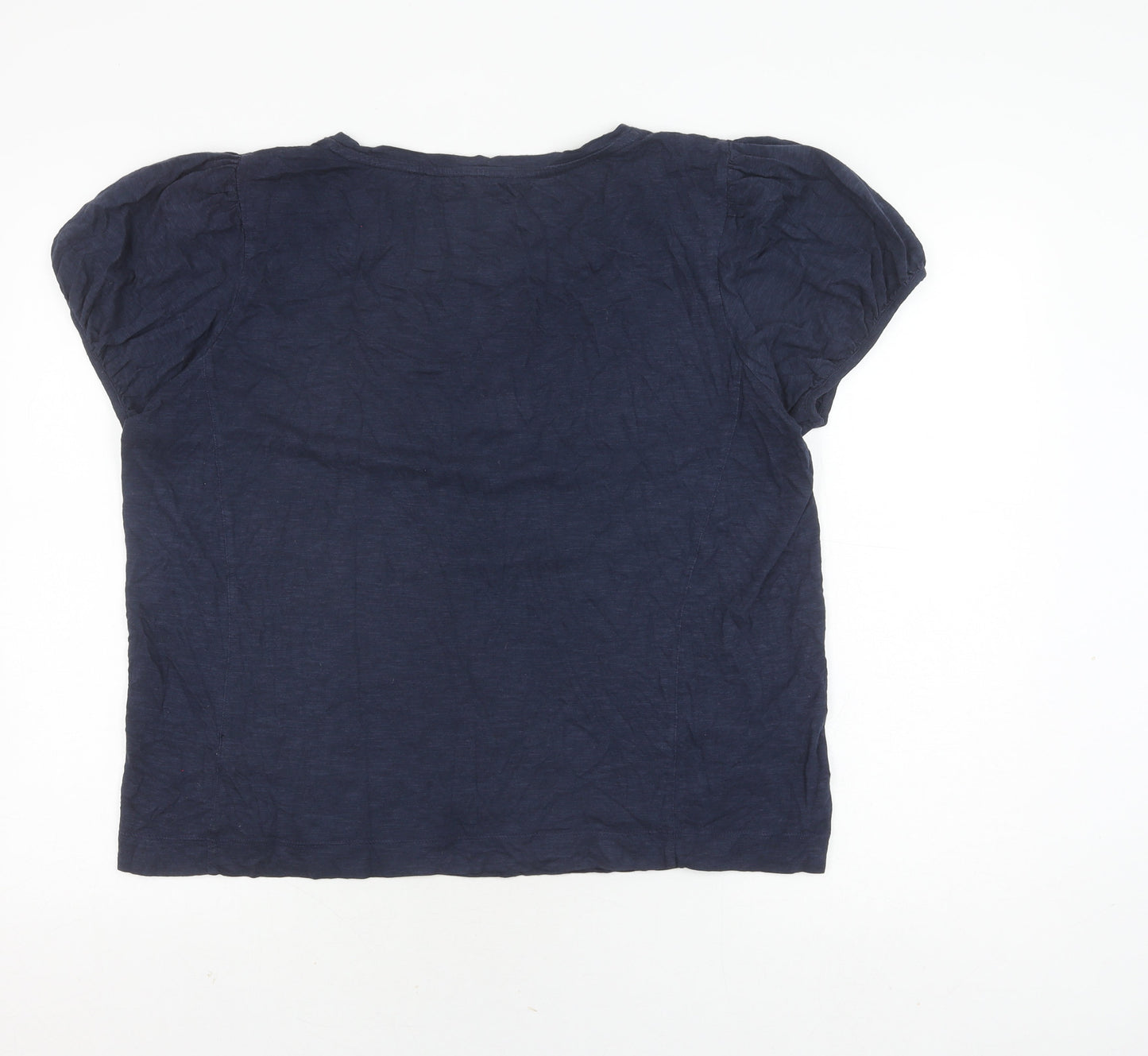 FatFace Women's Blue Basic T-Shirt Size 12