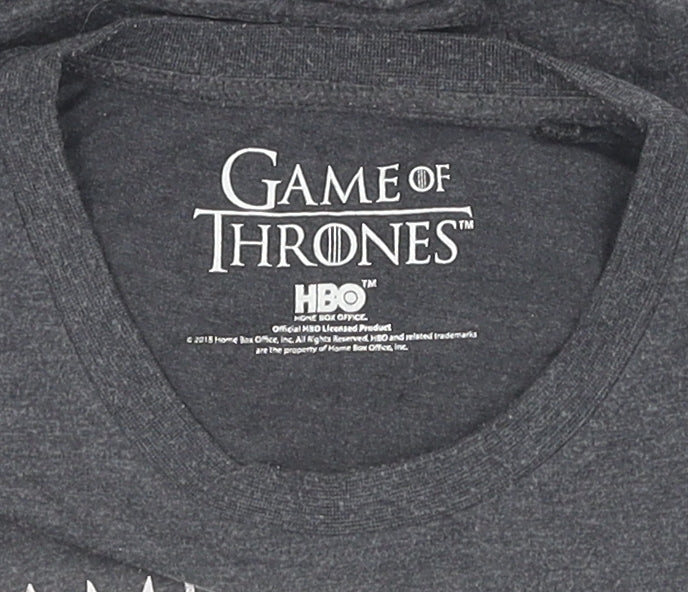 Next Men's Grey Game of Thrones T-Shirt M