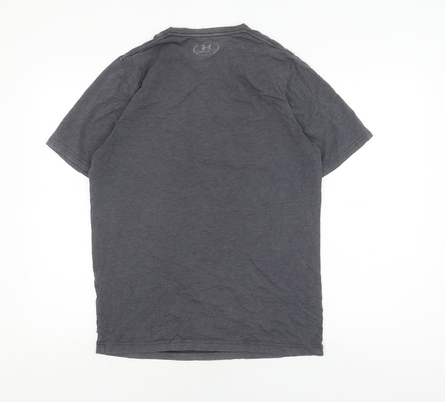 Under Armour Grey Loose Fit Men's T-Shirt Size S