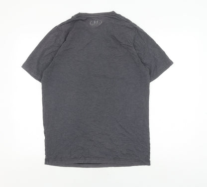 Under Armour Grey Loose Fit Men's T-Shirt Size S