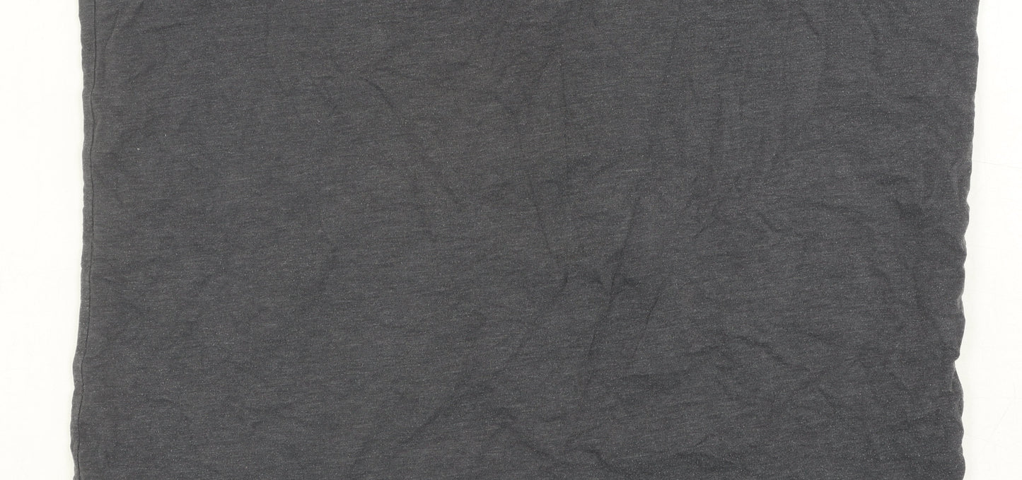 Under Armour Grey Loose Fit Men's T-Shirt Size S