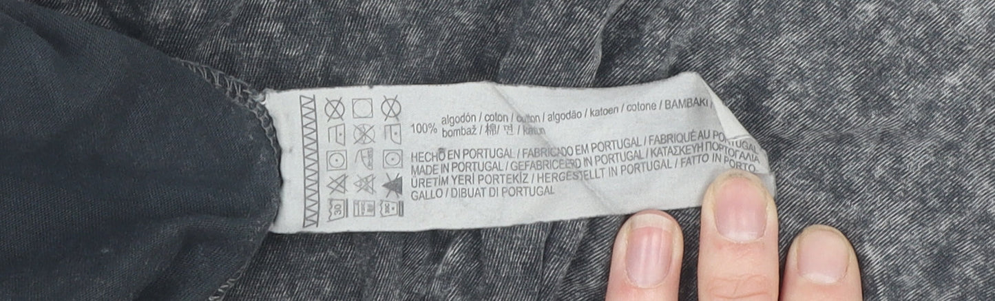 Pull & Bear Star Wars Men's Black L T-Shirt