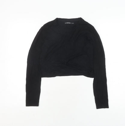 UK Size 10 Threadbare Black