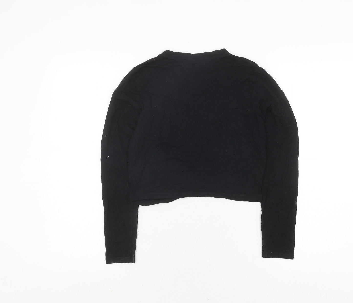 UK Size 10 Threadbare Black