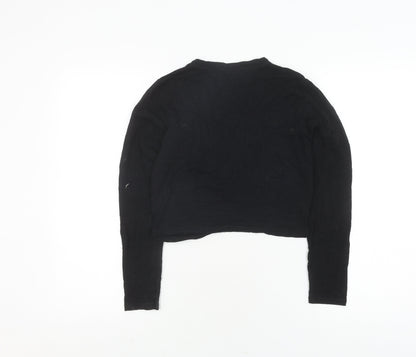 UK Size 10 Threadbare Black