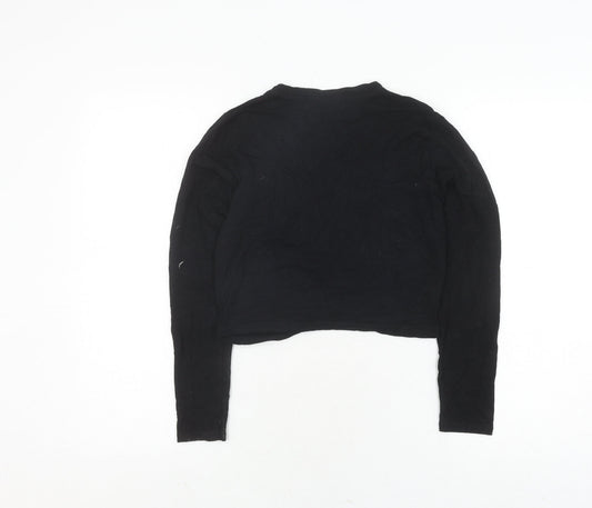 UK Size 10 Threadbare Black