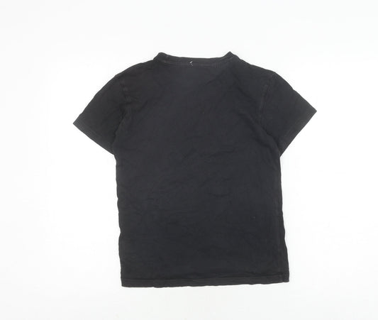 Unisex Adults UK Size M adidas Black Basic T-Shirt