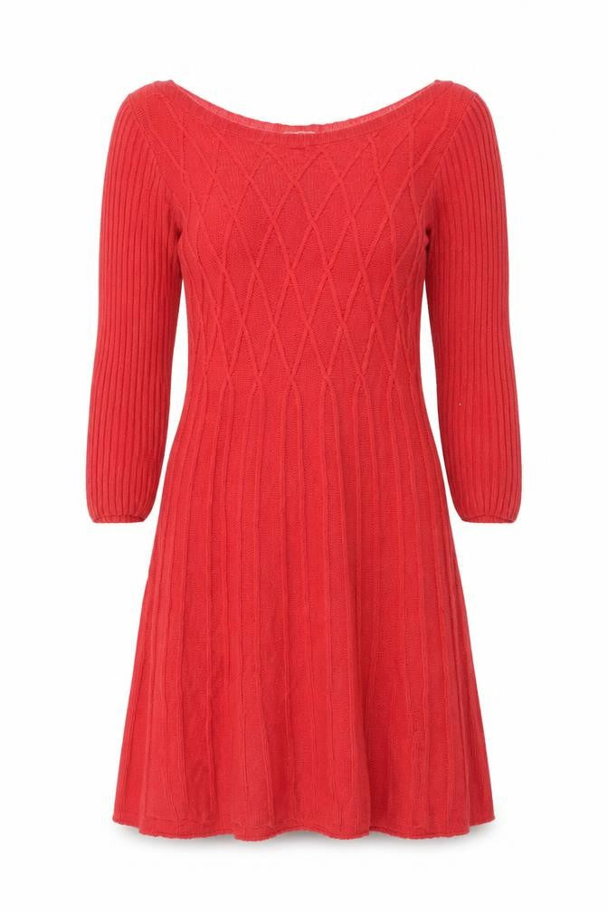 Womens UK Size S Monsoon Red Jumper Jumper