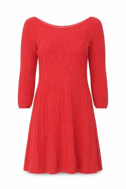 Womens UK Size S Monsoon Red Jumper Jumper