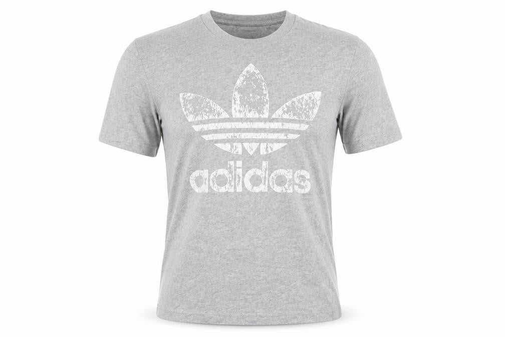 Mens UK Size XS adidas Grey  T-Shirt