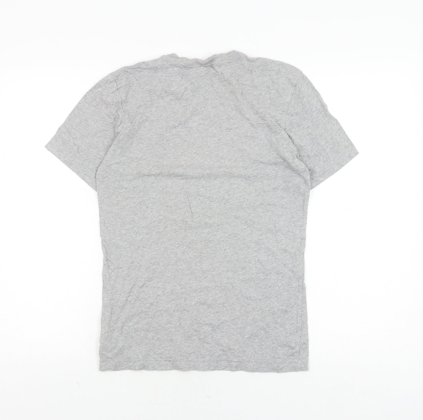 Adidas Men's Grey XS Logo T-Shirt Short Sleeve