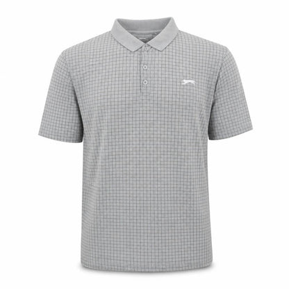 Mens UK Size L Slazenger Cotton Blend Polo Shirt
